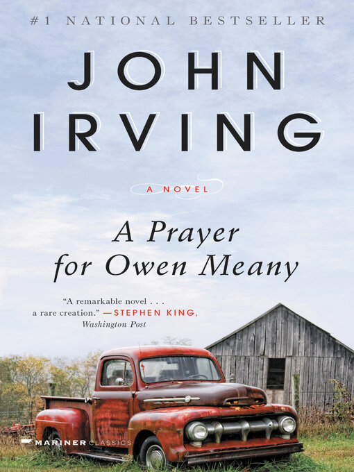 Title details for A Prayer for Owen Meany by John Irving - Available
